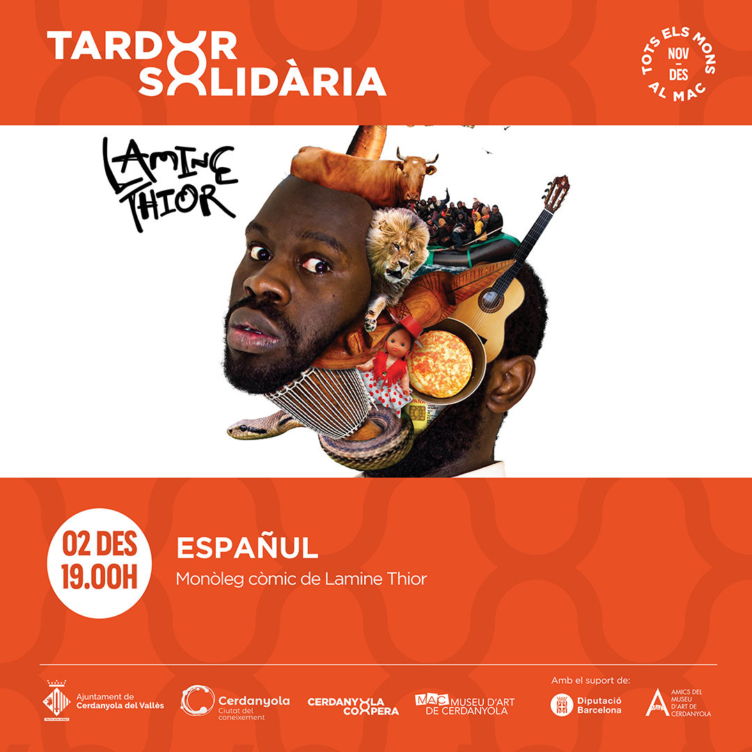 Tador Solidària: Españul, monòleg còmic