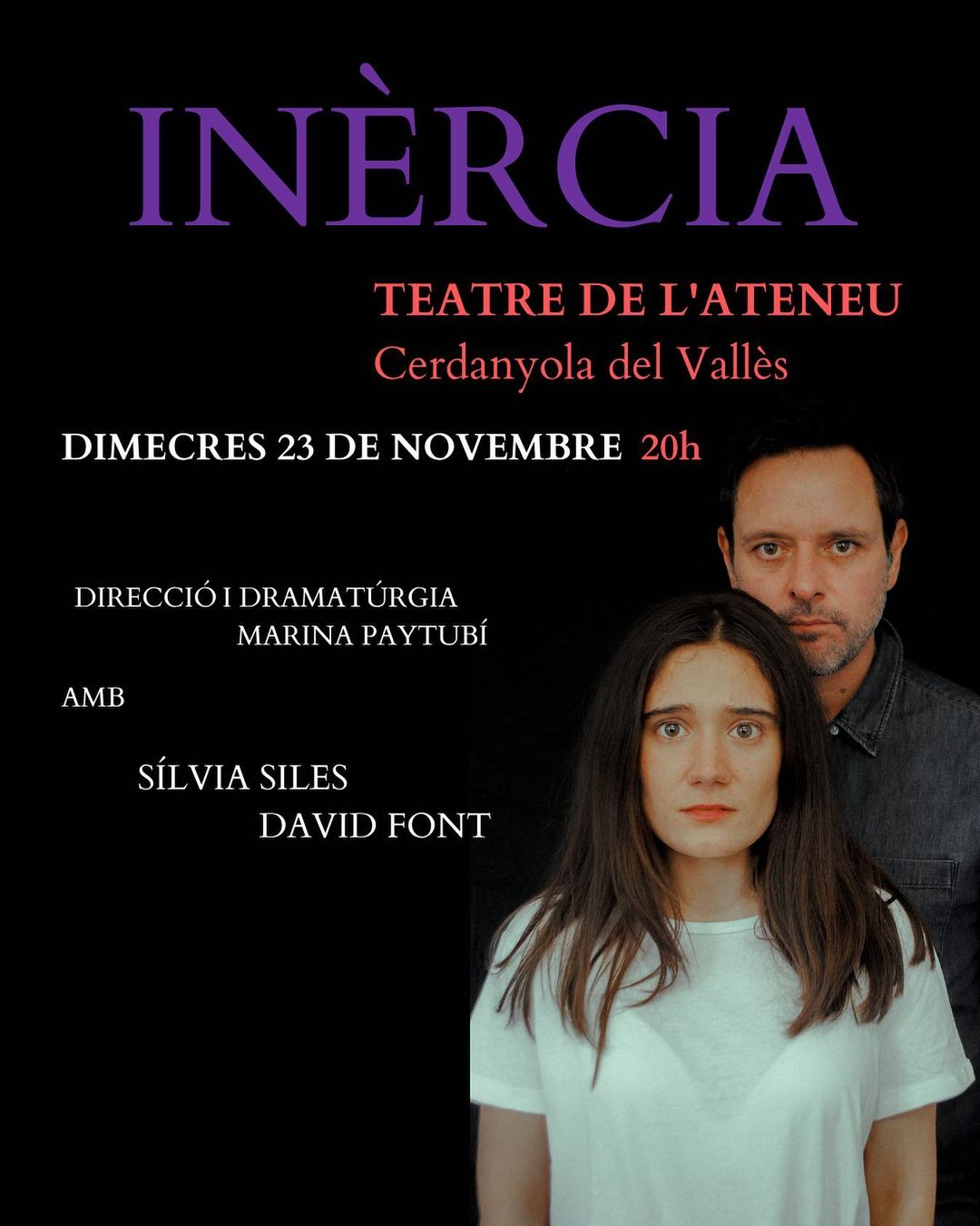 cartell de l'activitat