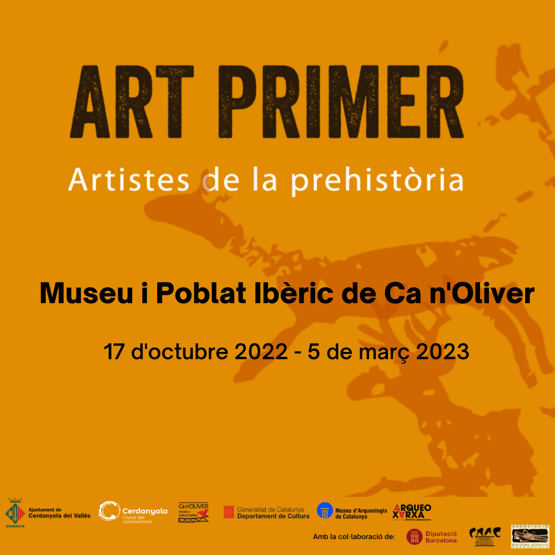 Visita guiada a l'exposició 'Art primer. Artistes de la prehistòria'