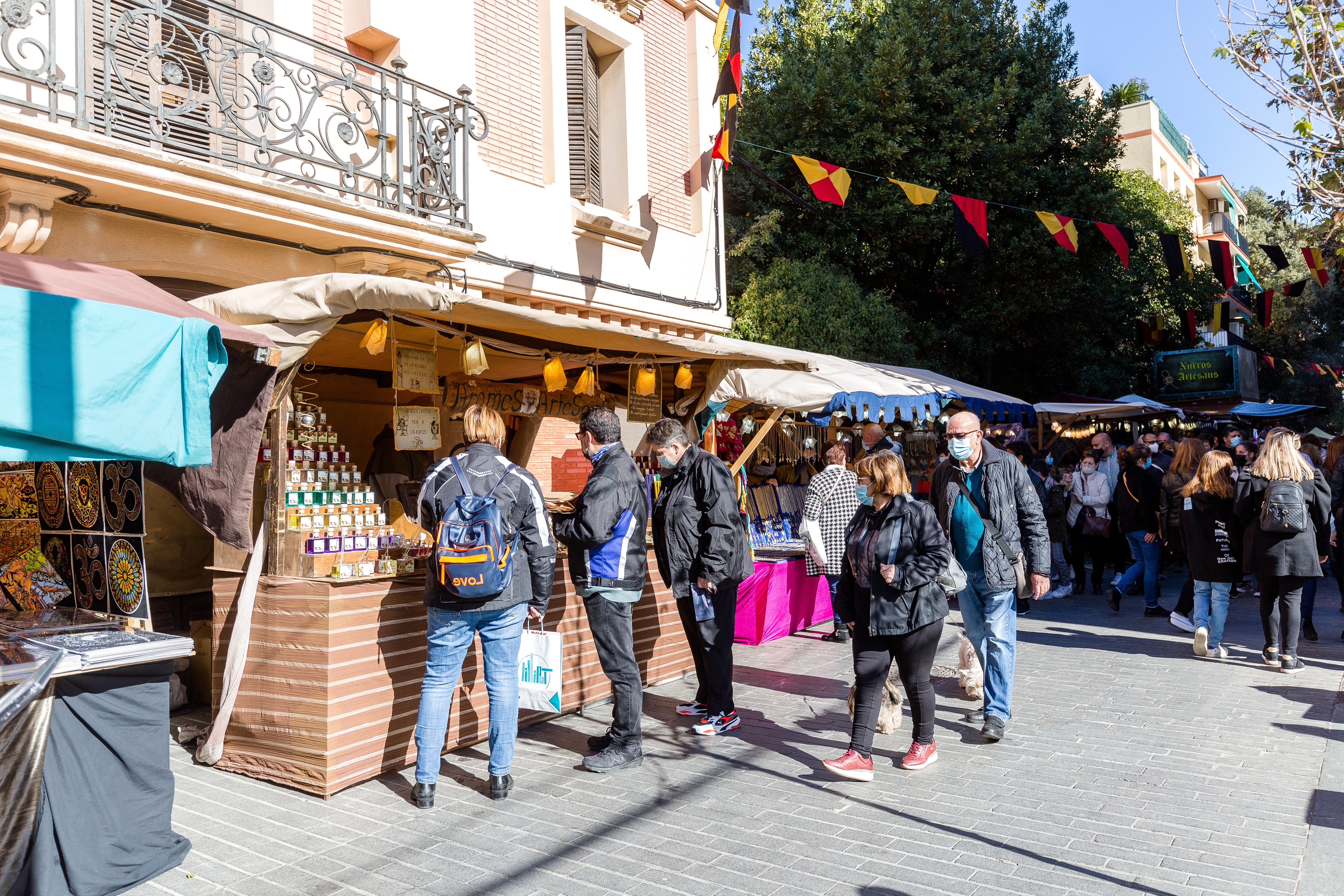 Festa de Tardor Sant Martí - Mercat Medieval