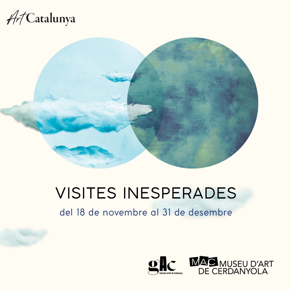 Inauguració de la mostra 'Visites inesperades' al MAC