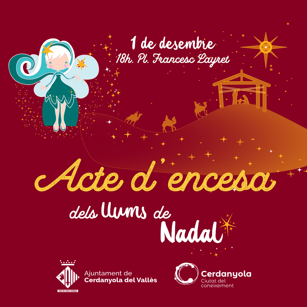 Encesa dels llums de Nadal