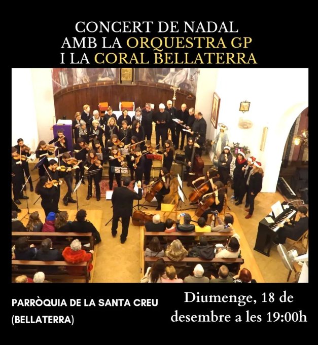 Imatge Concert de Nadal El Musical de Bellaterra