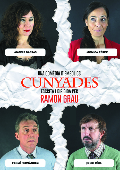 Cartell obra teatre Cunyades