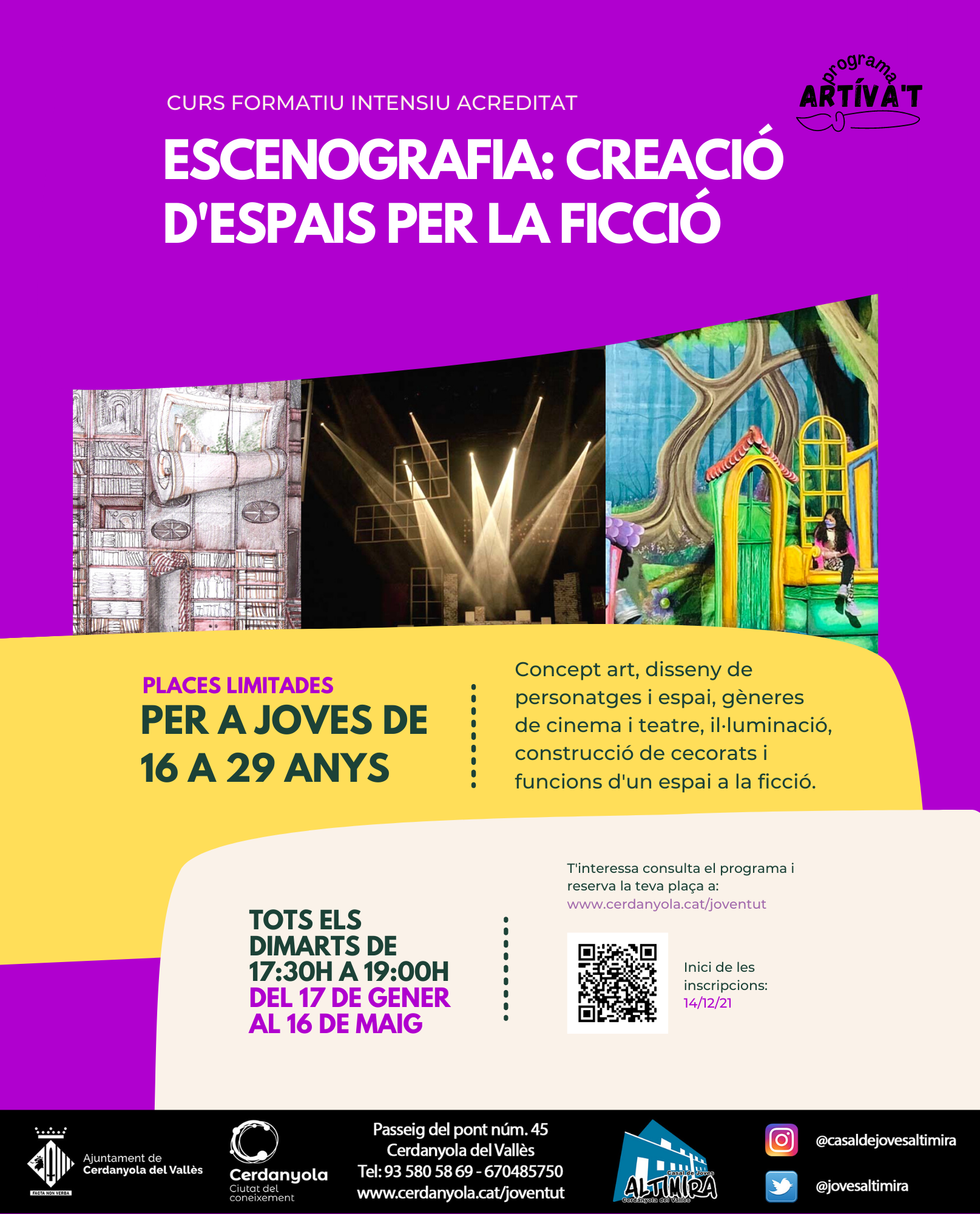 Imatge Escenografia: creació d'espais per la ficció