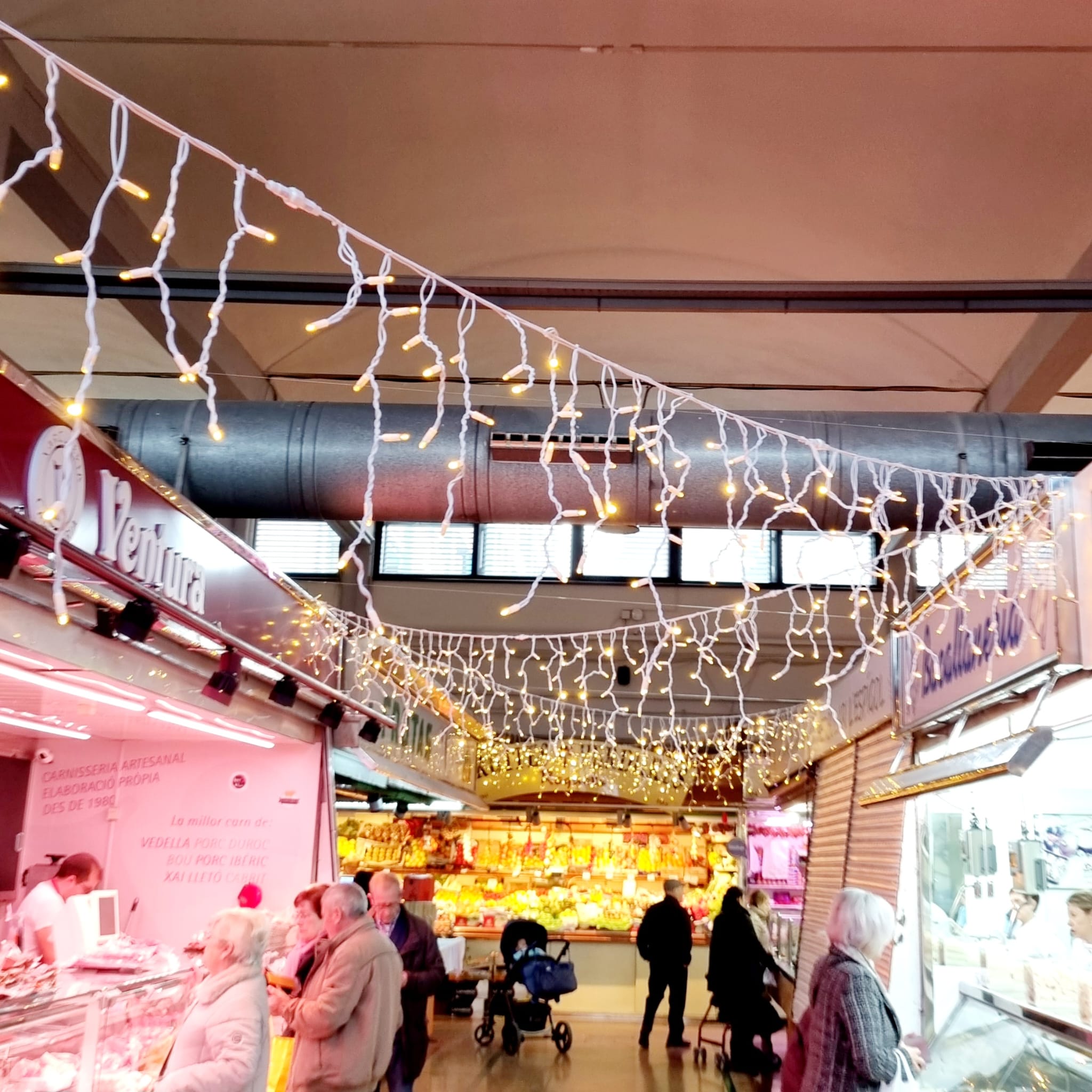 Imatge Nadal al mercat de Fontetes