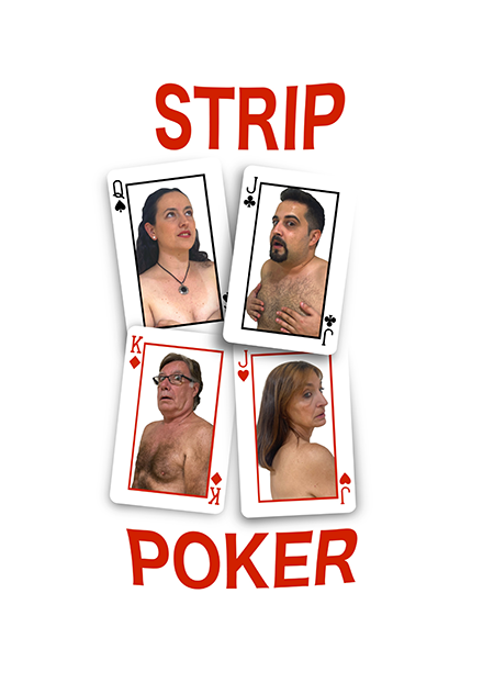Cartell obra teatre Strip Poker