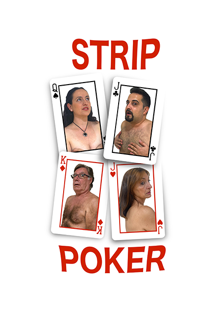 Cartell obra teatre Strip Poker Cartell obra teatre Strip Poker