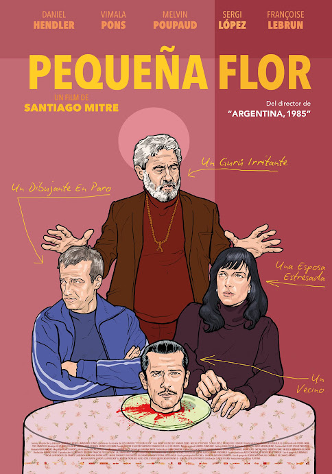 Imatge Cine: Pequeña flor