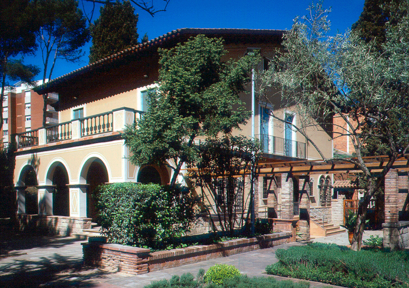 Imatge visita Jardins Històrics de Cerdanyola 