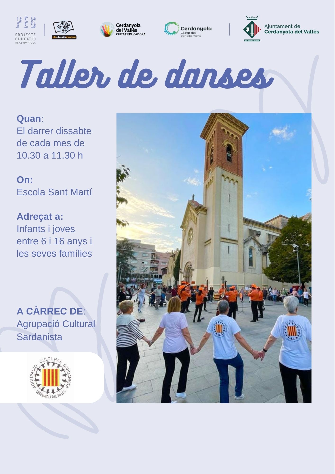 Imatge Taller de danses