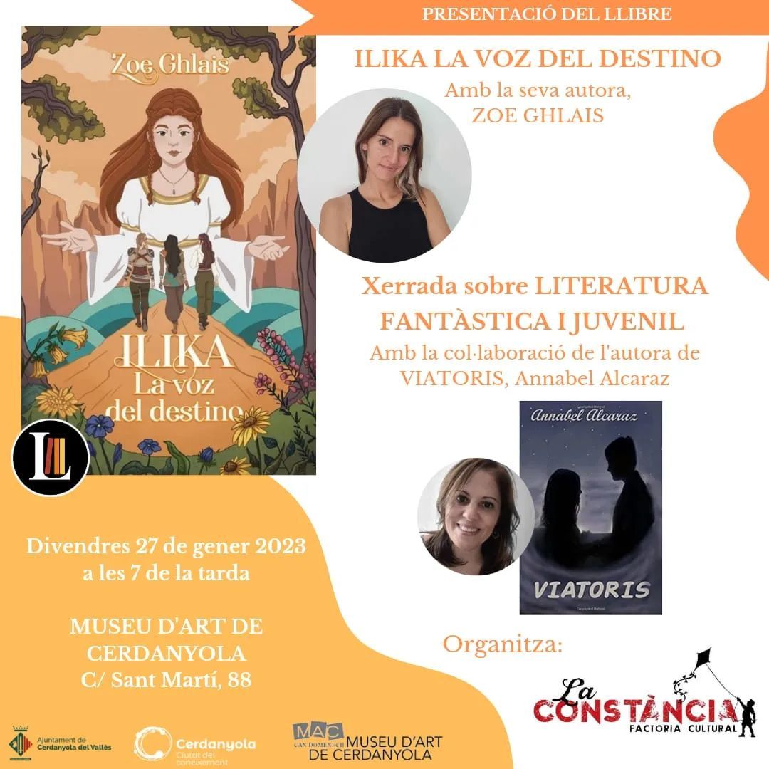 Imatge Xerrada sobre literatura fantàstica i juvenil 