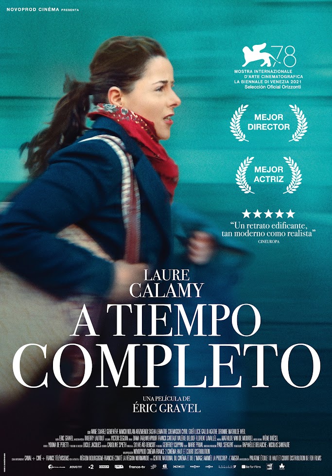 Imatge Cine: A tiempo completo