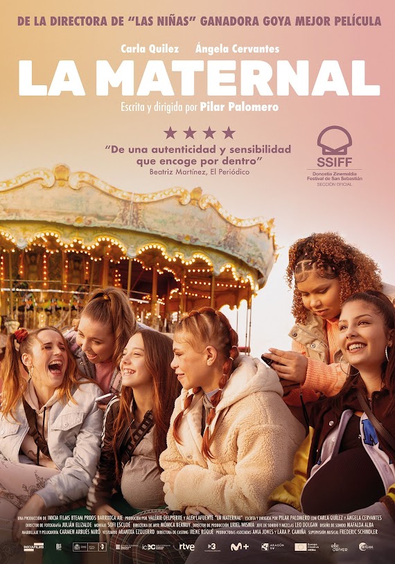 Imatge cine: La Maternal