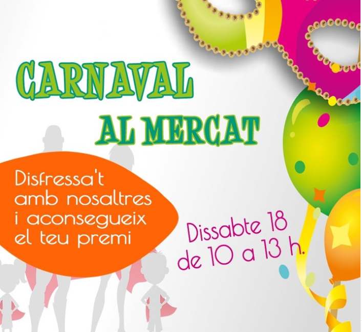 Imatge Carnaval al mercat de Fontetes