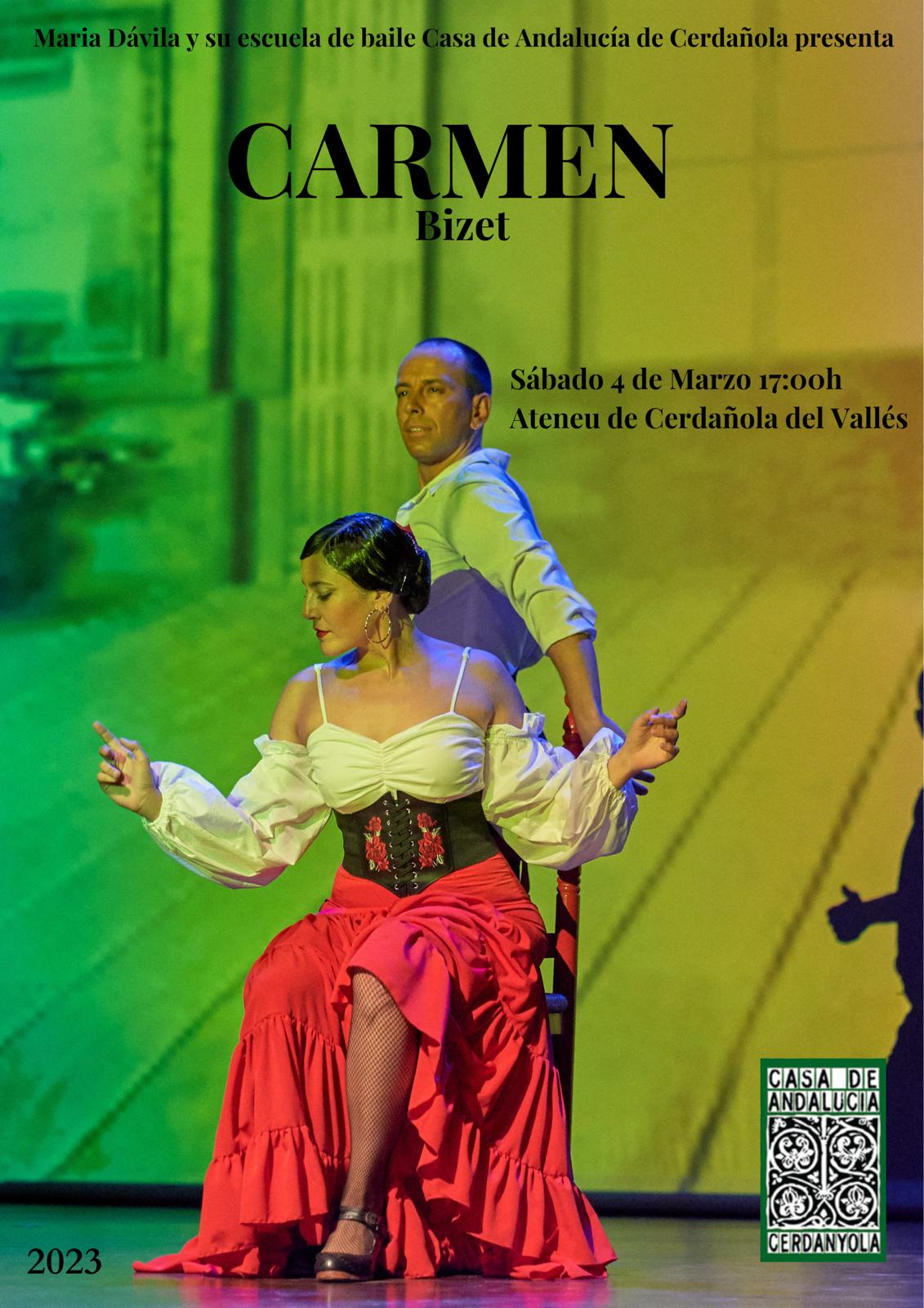 Imatge Escola de ball flamenc presenta 'Carmen' 