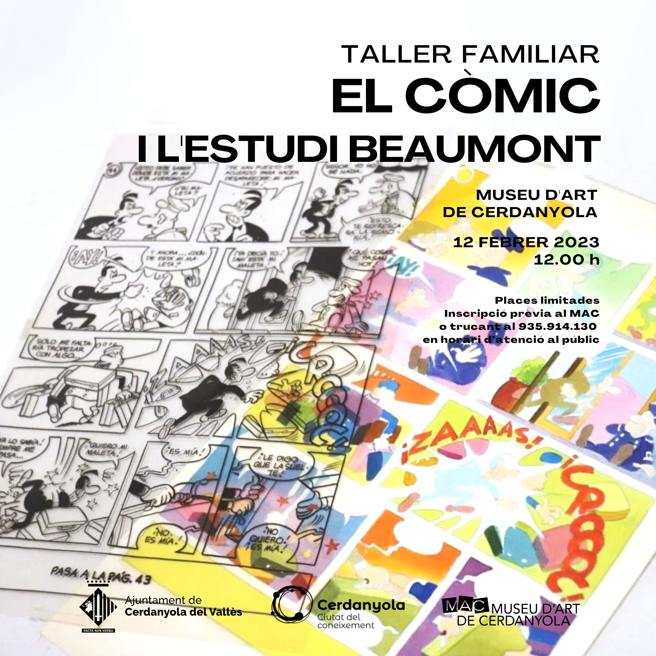 Imatge taller familiar - Còmic Beaumont