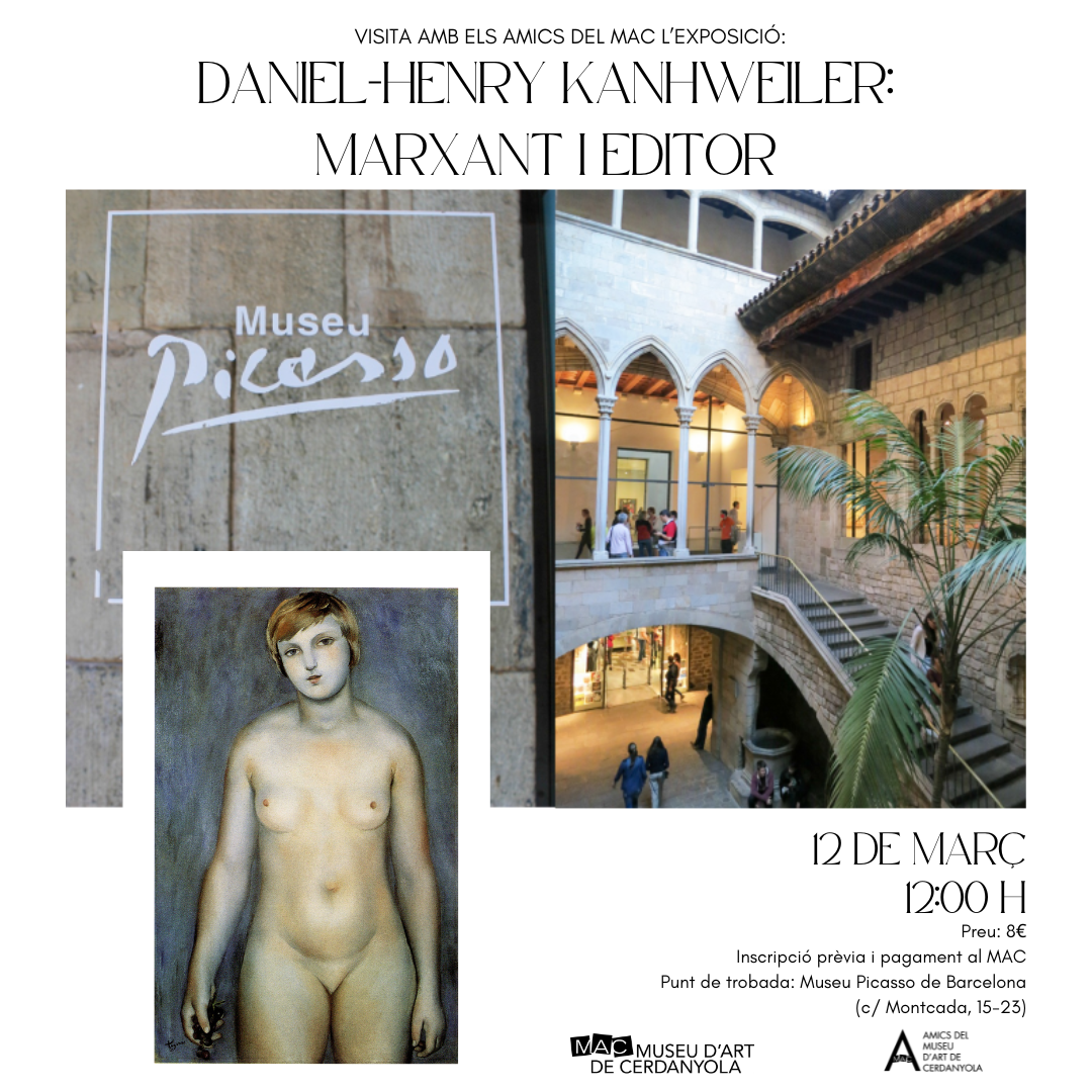 Imatge Visita a l'exposició "Daniel-Henry Kahnweiler. Marxant i editor"