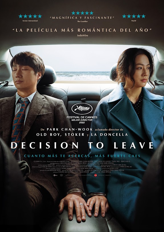 Imatge Cine: Decision to leave