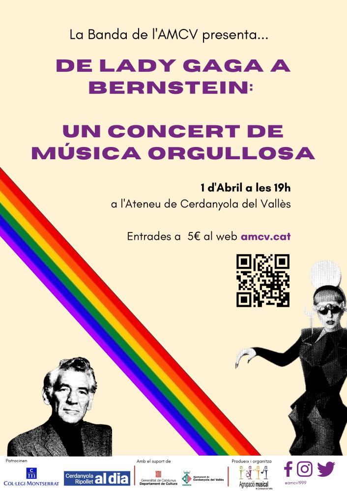 Imatge De Lady Gaga a Bernstein: Un concert de música orgullosa