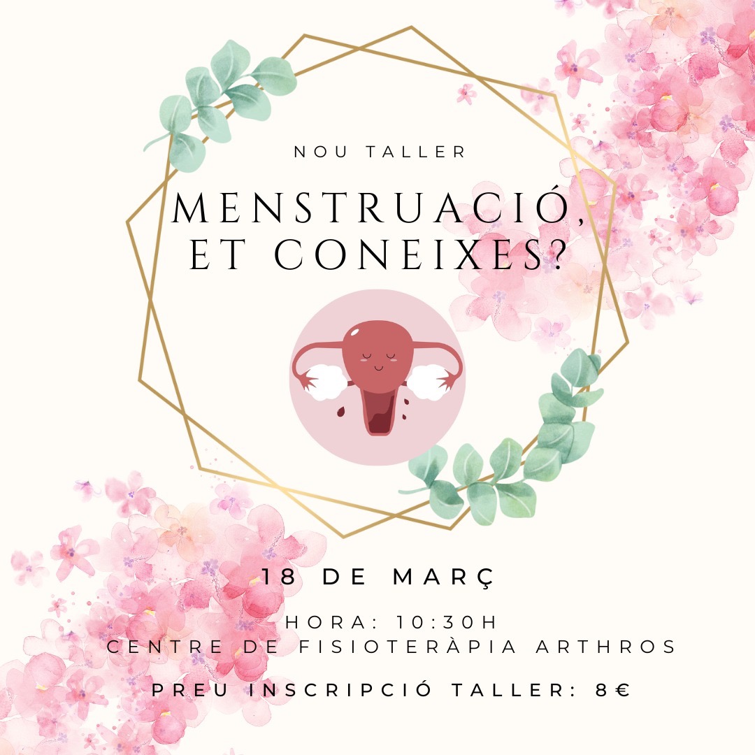 Imatge Menstruació. Et coneixes?