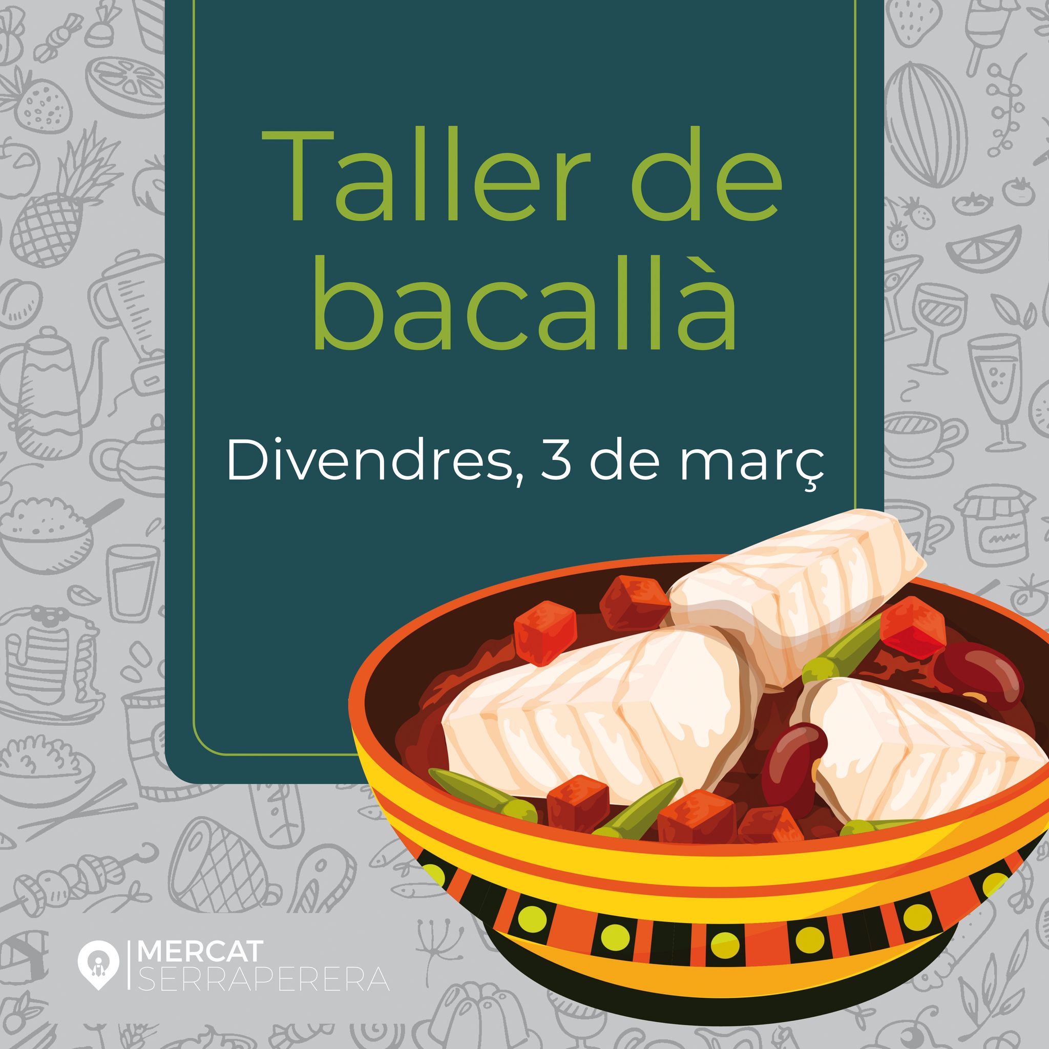 Imatge Taller de cuina tradicional del Bacallà
