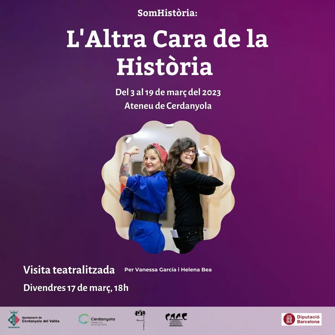 Imatge Visita a l'exposició 'L'altra cara de la història'