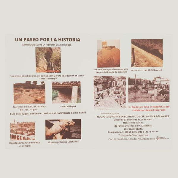 Imatge Exposició: Un paseo por la historia 