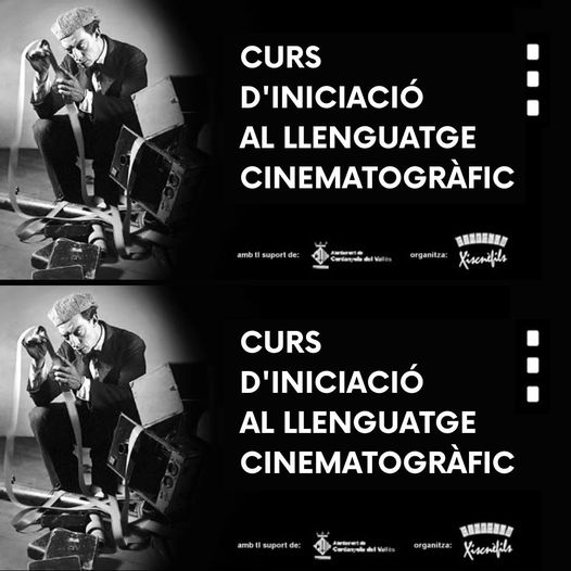 Imatge Curs d'iniciació al Llenguatge Cinematogràfic