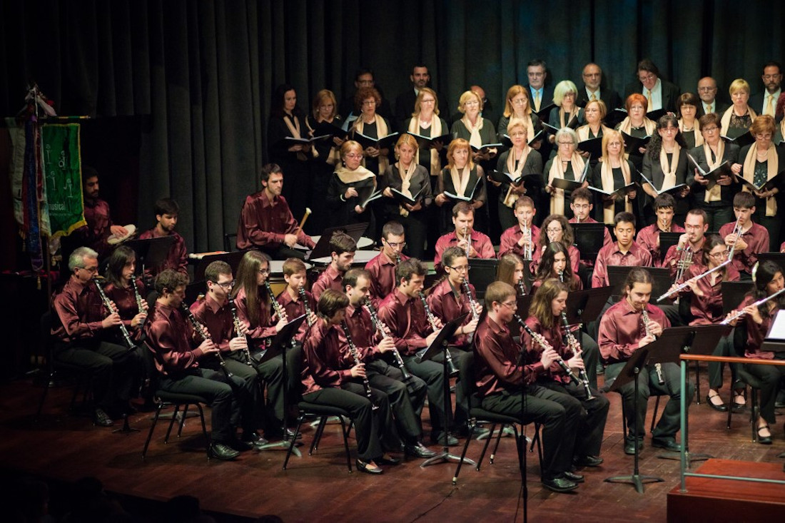 Foto Banda i Coral Agrupació Musical de Cerdanyola