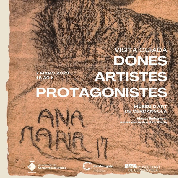 Imatge Dones, artistes, protagonistes