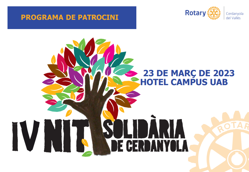 Imatge 4ª Nit Solidària de Cerdanyola 