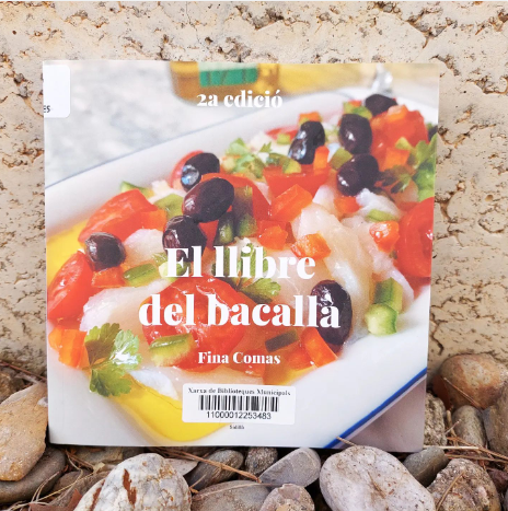 Imatge Presentació "Llibre del bacallà" de Fina Comas