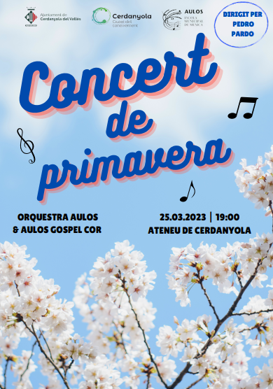 Imatge Concert Primavera Orquesta Aulos & Aulos Gospel Cor