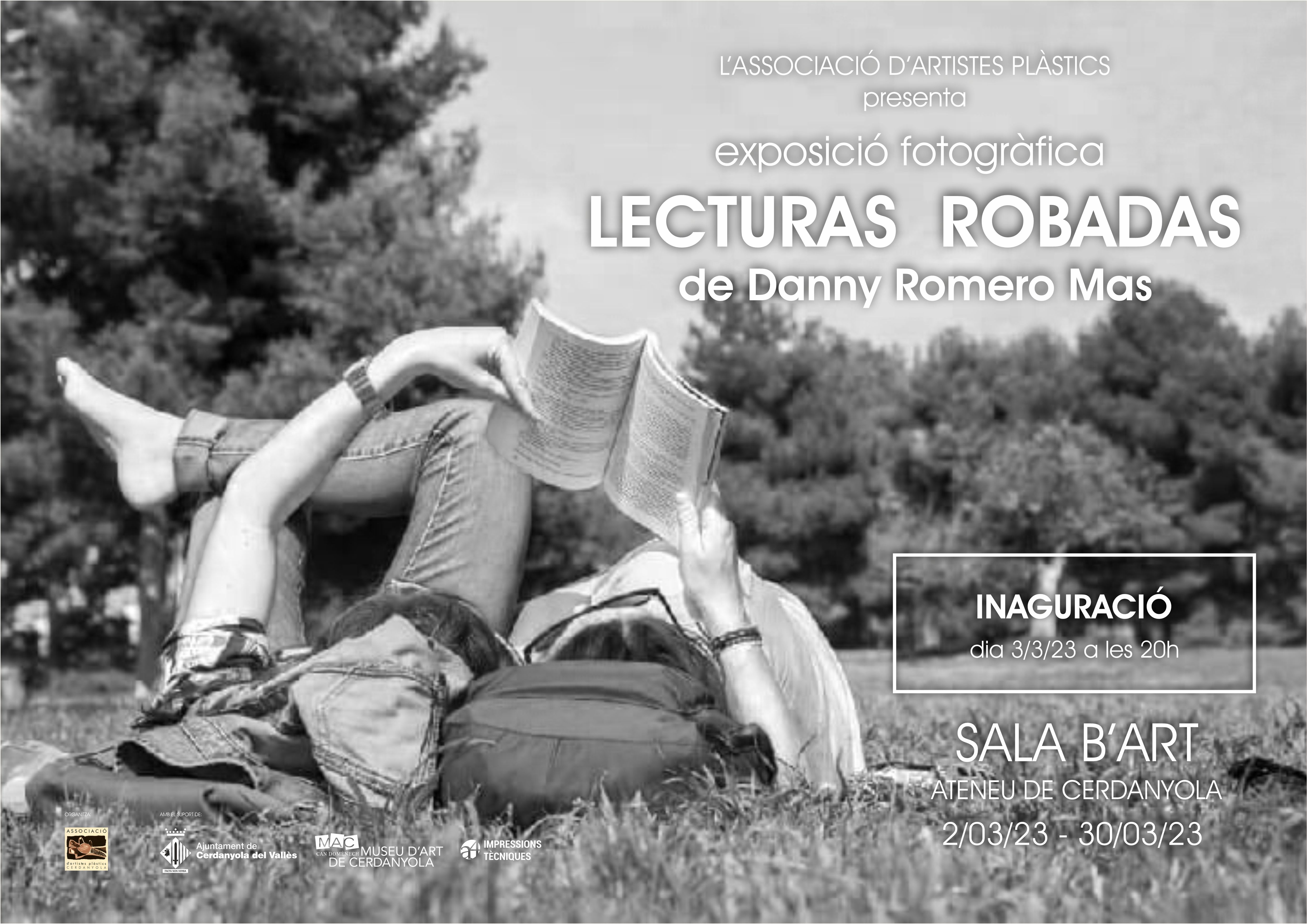 "Lecturas Robadas" de Danny Romero Mas Imatge "Lecturas Robadas" de Danny Romero Mas