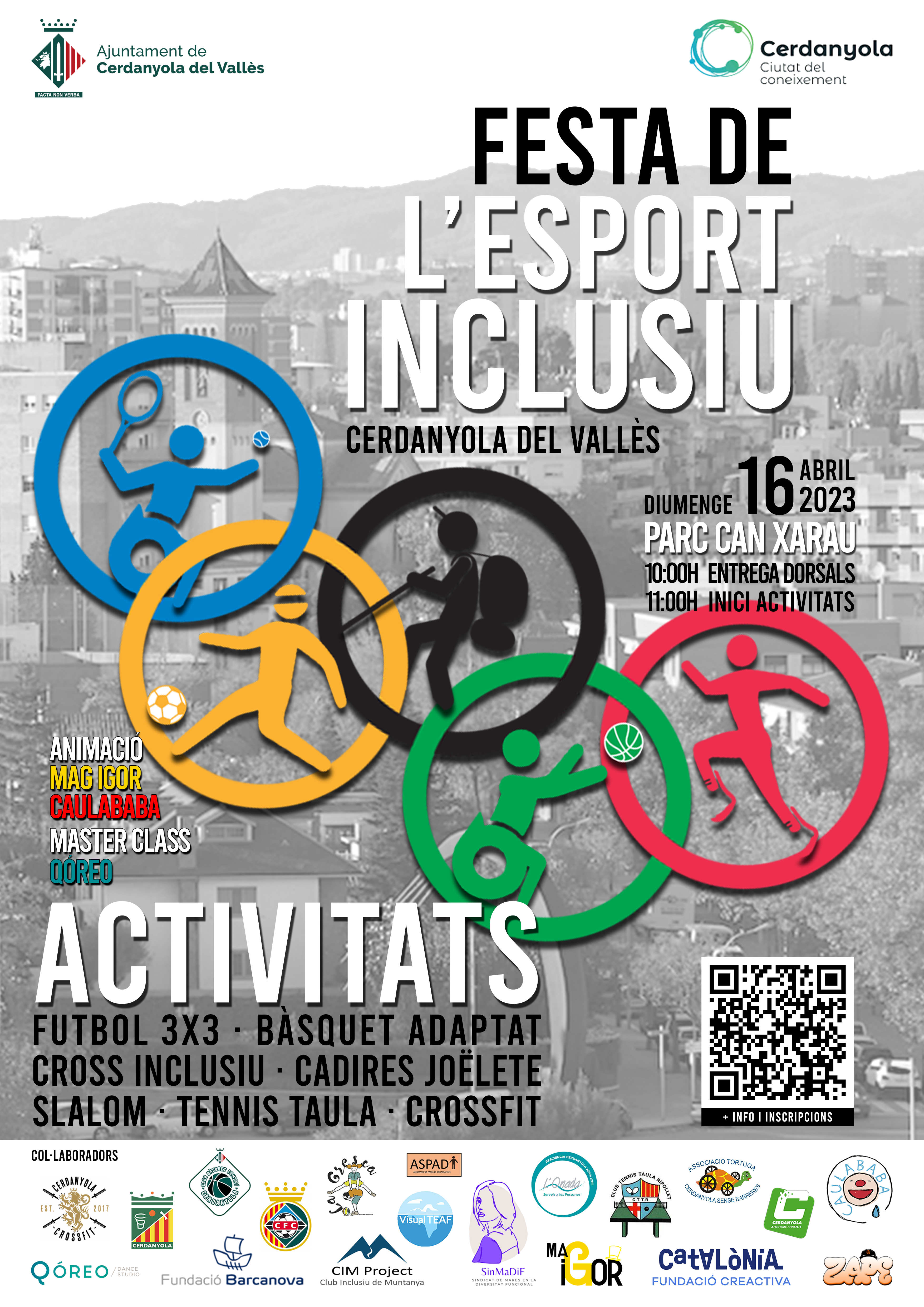 Imatge Festa de l'esport inclusiu de Cerdanyola