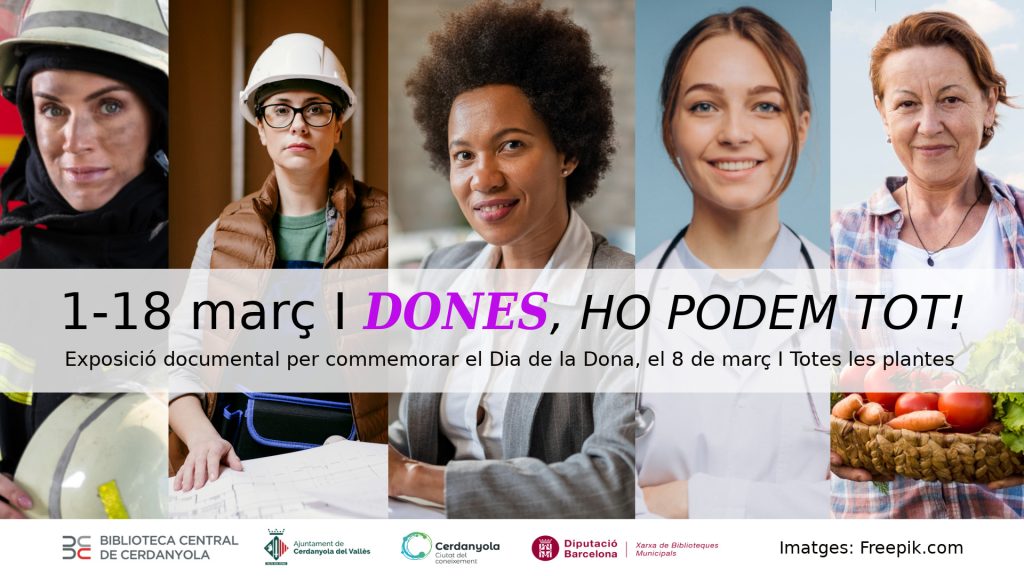 Imatge Dones, ho podem tot!