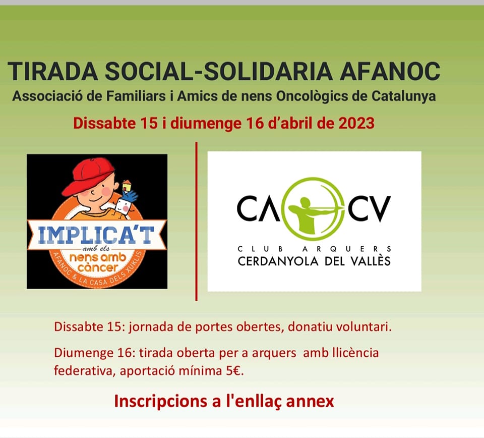 Imatge Tirada Social-Solidaria AFANOC