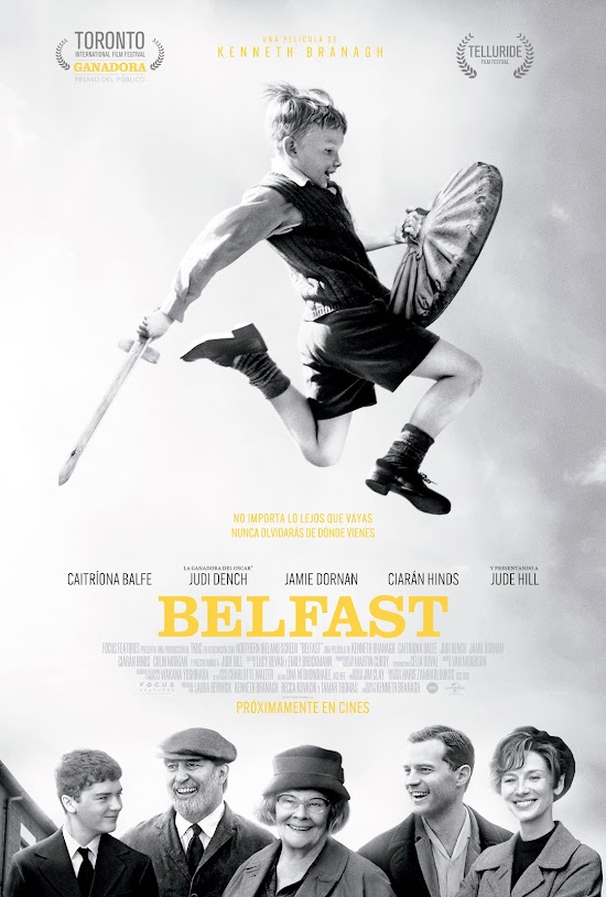 Imatge Cine: Belfast 