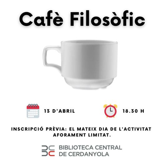 Imatge Cafè filosòfic 