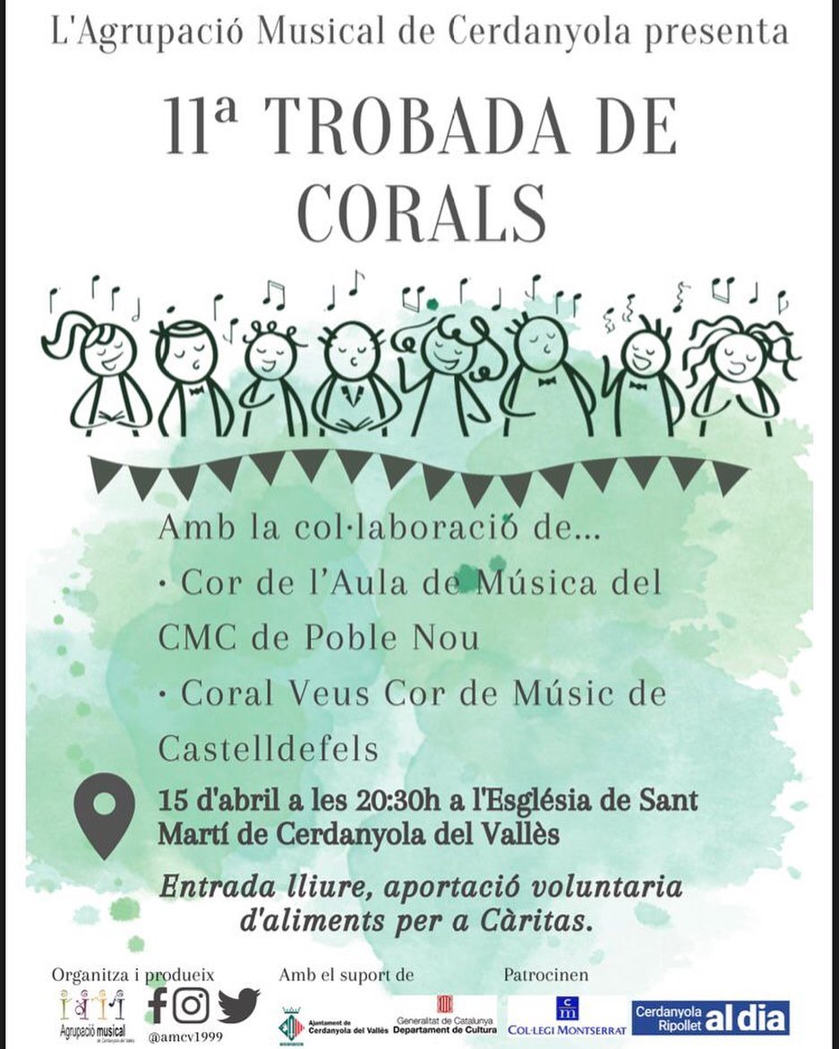 Imatge 11a Trobada de Corals 