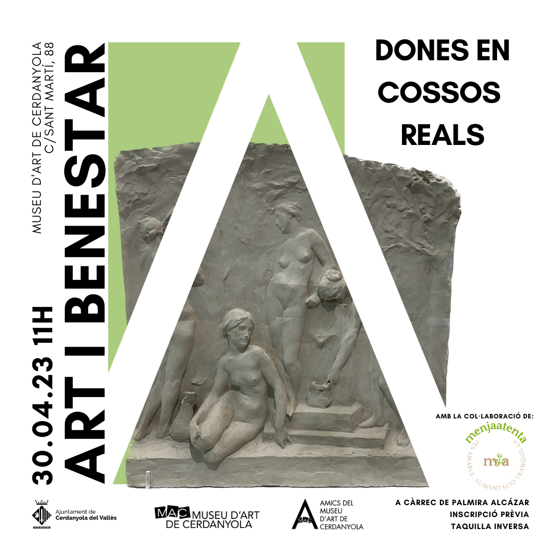 Imatge Art i Benestar: Dones en cossos reals