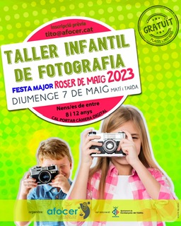 Imatge Taller Infantil de Fotografia 