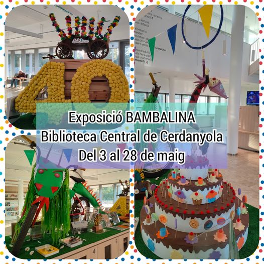 Imatge Exposició Bambalina 40 anys 