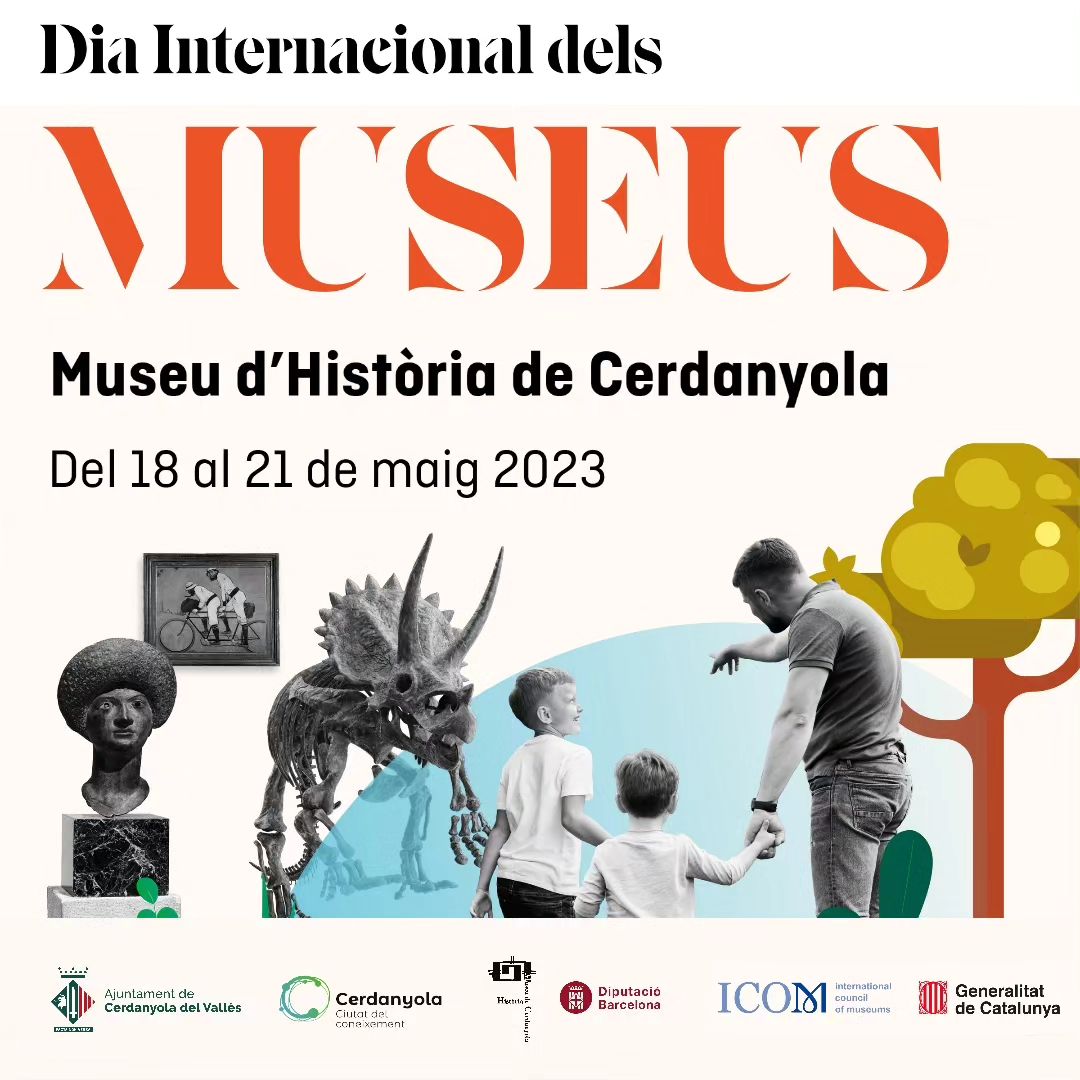 Imatge Dia Internacional dels Museus 'Vine a Ca n'Oliver pel DIM'