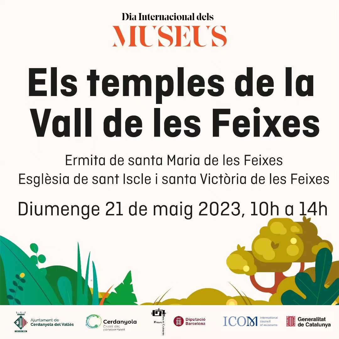 Imatge Dia Internacional dels Museus 'Els temples de la Vall de les Feixes'