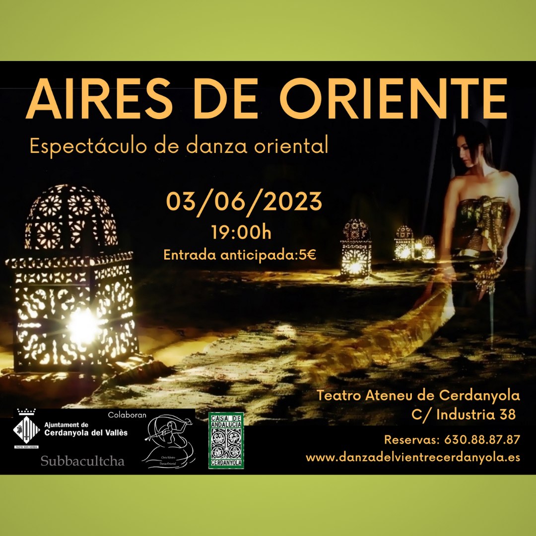 Imatge Aires de Oriente 