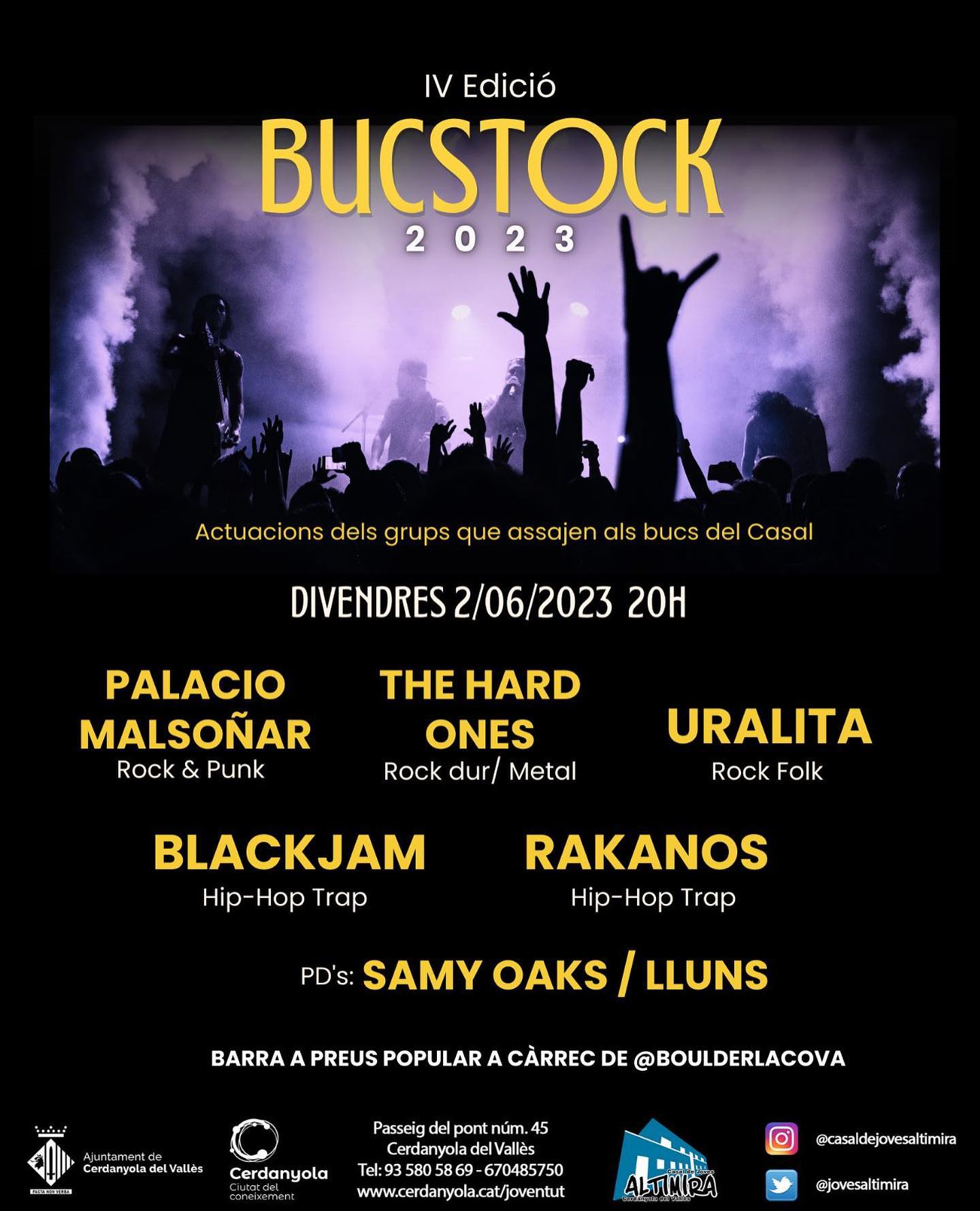 Imatge IV Edició BUCSTOCK 