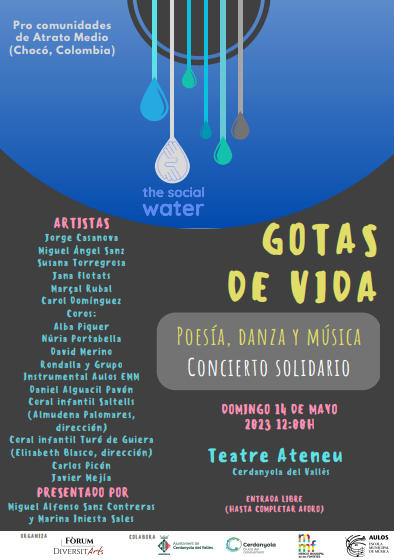 Imatge Concert solidari - Gotas de vida 