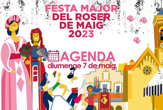 Imatge Festa Major del Roser de Maig 2023